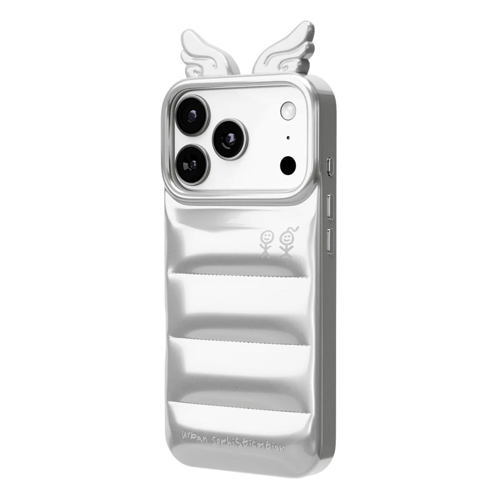 THE PUFFER CASE (Angel in Chrome) – UNiCASE