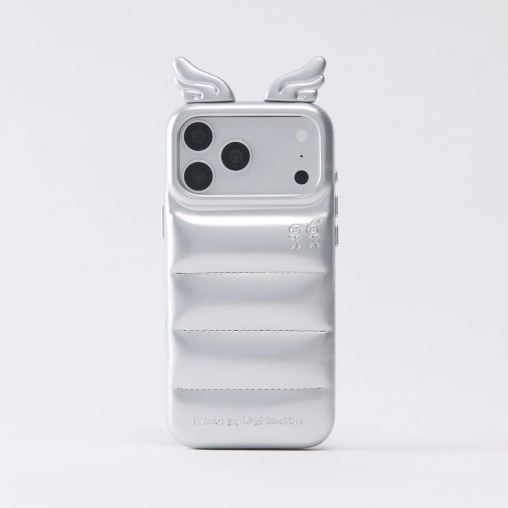 THE PUFFER CASE (Angel in Chrome) – UNiCASE