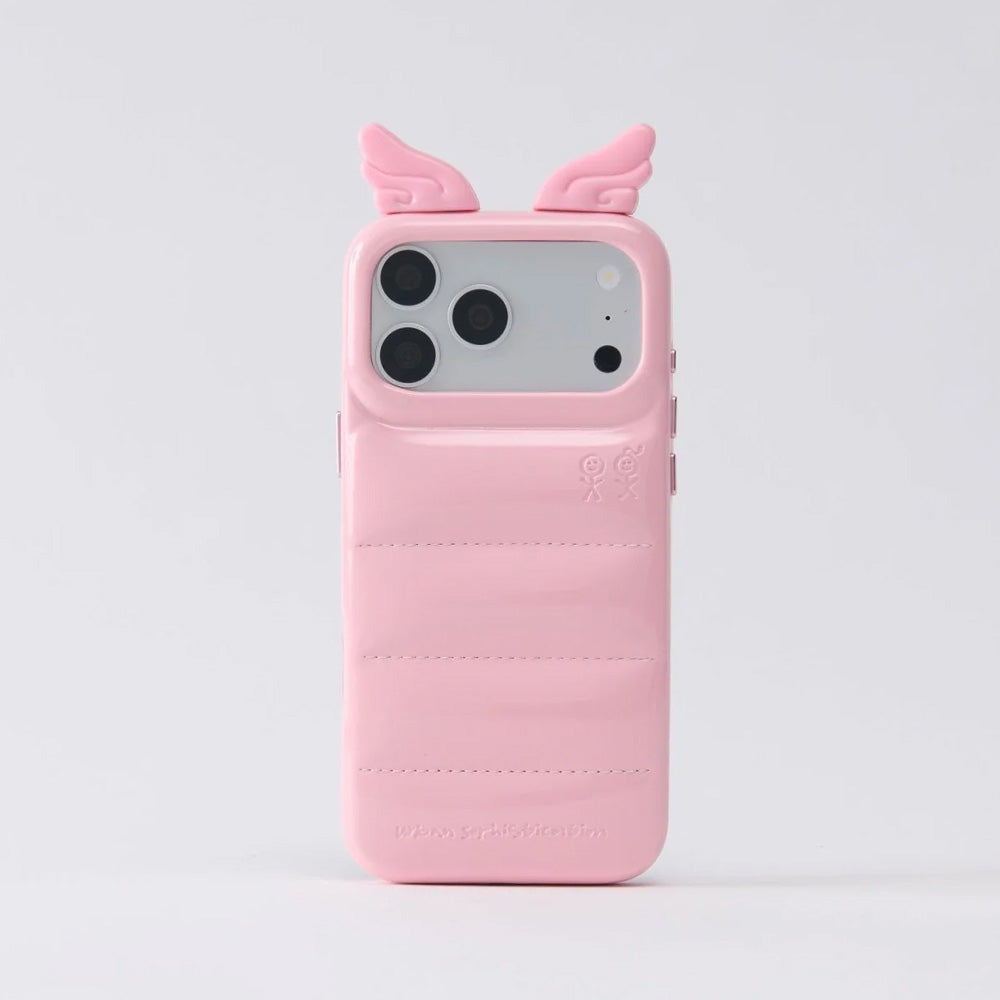 THE PUFFER CASE (Angel in Piggy) – UNiCASE THE PUFFER CASE (Angel in Piggy) – UNiCASE
