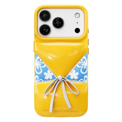 The Dough Case (Blue Bikini Top)