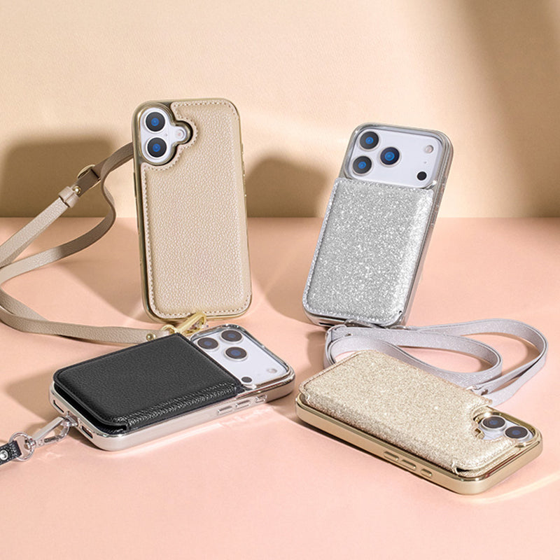 Cross Body Case Duo (shine silver) – UNiCASE