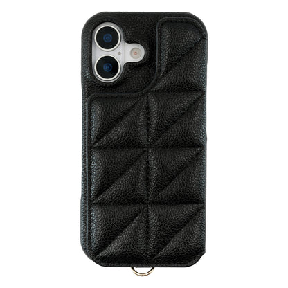 Triangle Puffy Case (black)