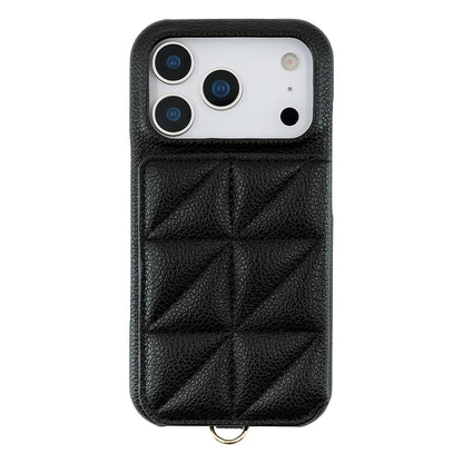 Triangle Puffy Case (black)