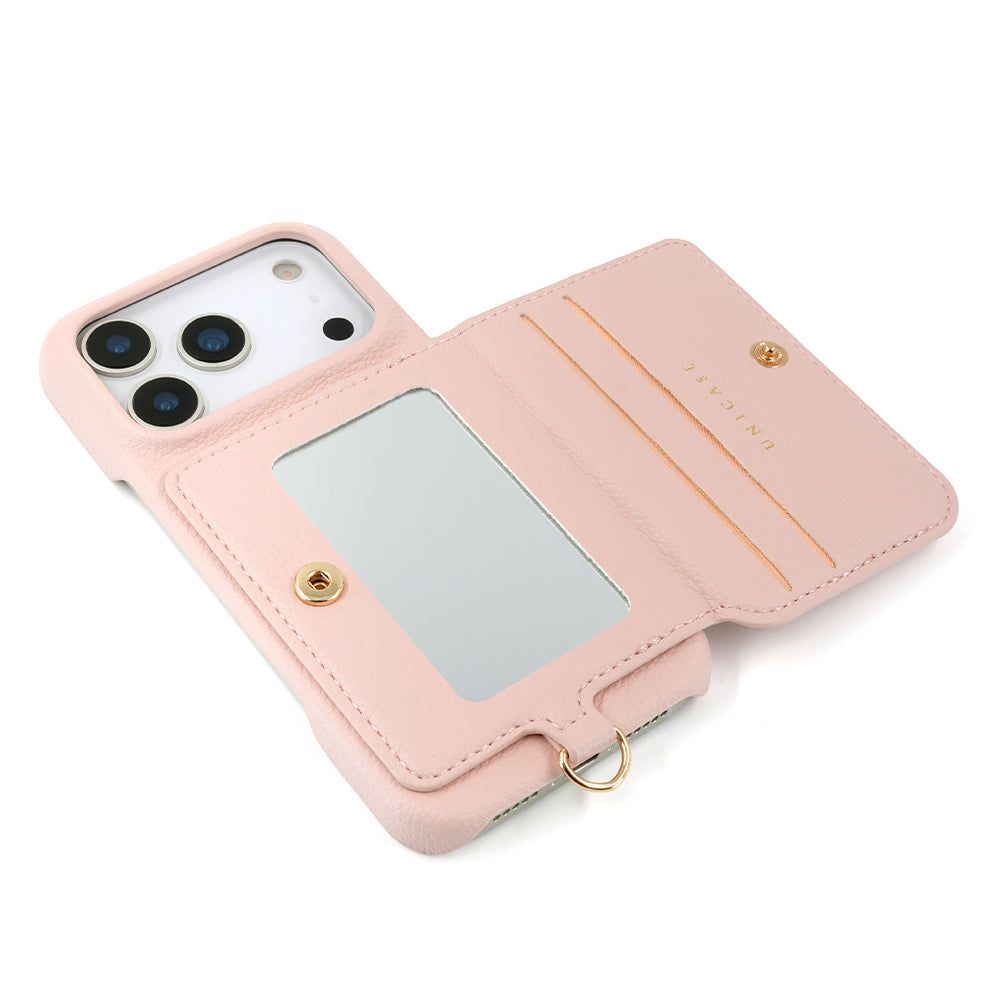 Triangle Puffy Case (pink)