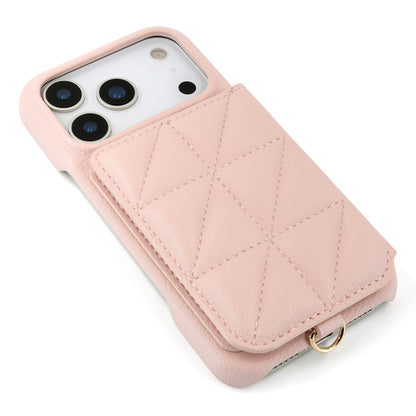 Triangle Puffy Case (pink)