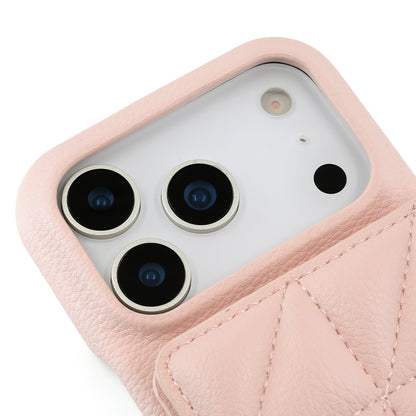 Triangle Puffy Case (pink)