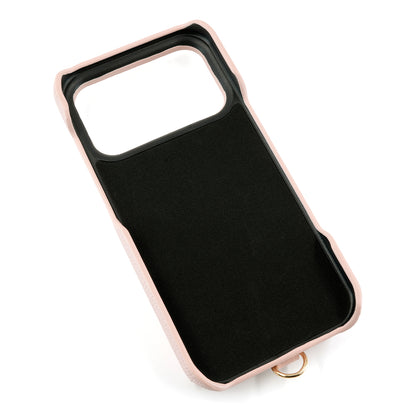 Triangle Puffy Case (pink)