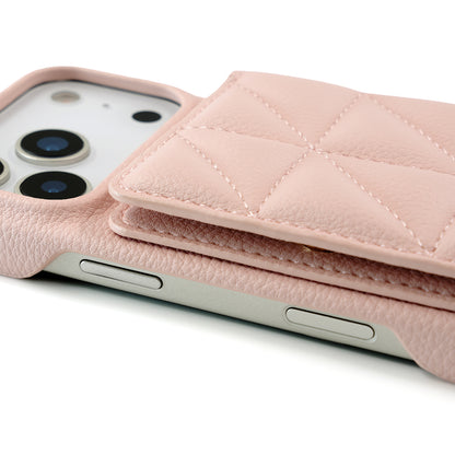Triangle Puffy Case (pink)