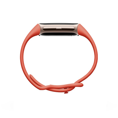 Google Fitbit Charge 6 - Coral / Champagne Gold アルミニウム