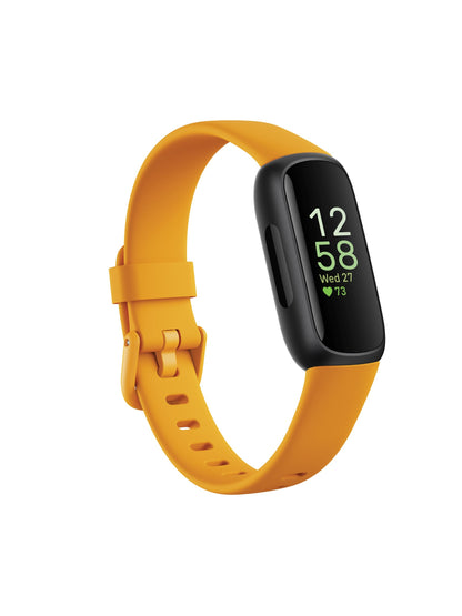 Google Fitbit Inspire 3 - モーニンググロウ / ブラック