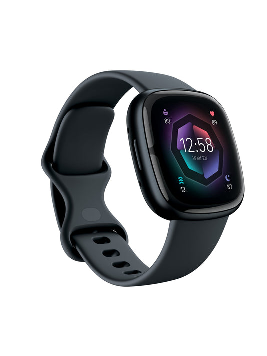 Google Fitbit Sense 2 - シャドーグレー / グラファイトアルミニウム