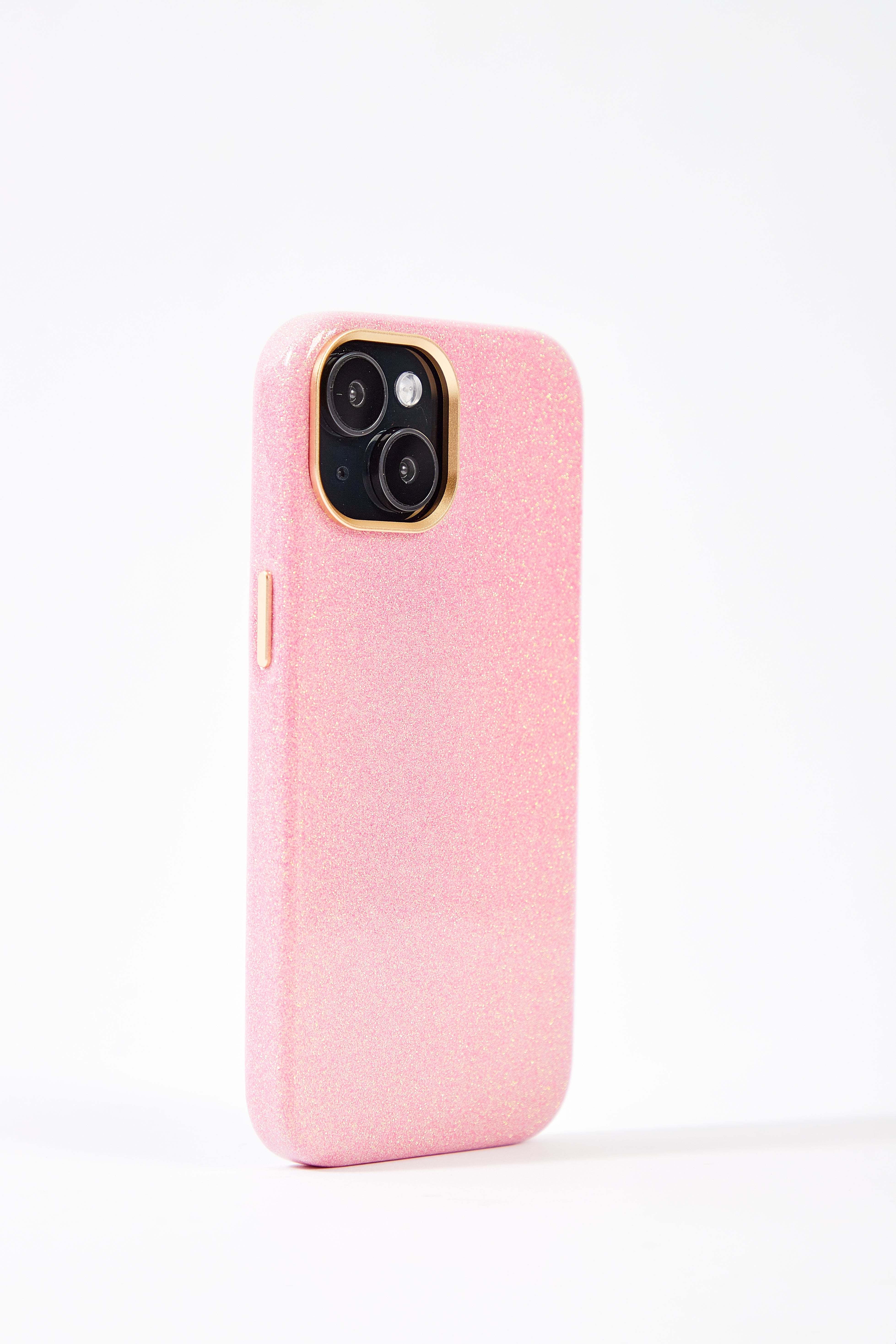 iPhone15 Pro】Sparkling Case(rose pink) – UNiCASE