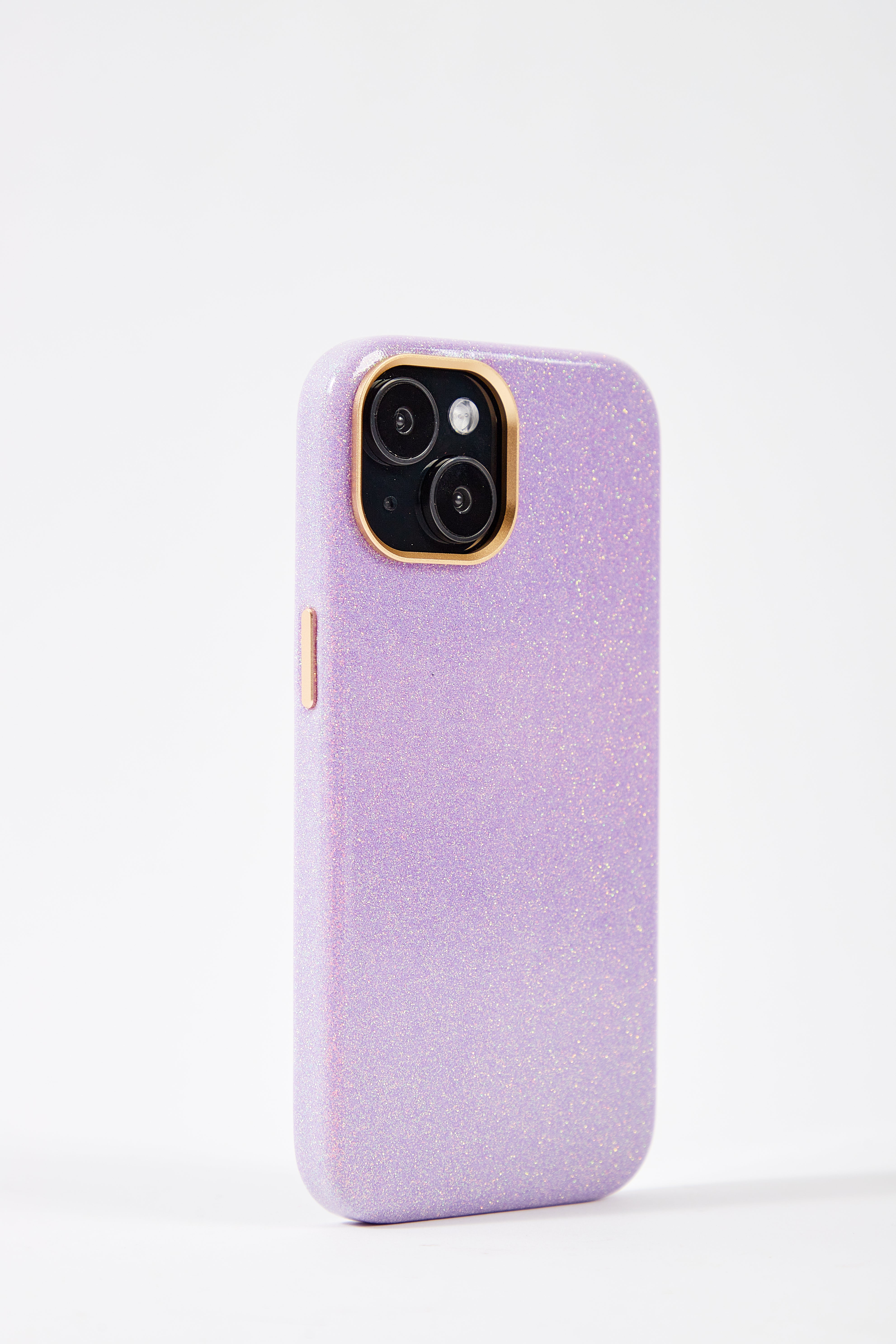 iPhone15 Pro】Sparkling Case(purple) – UNiCASE