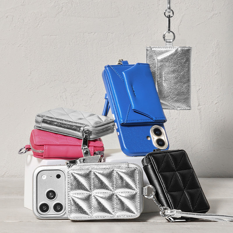 Mag Shoulder Wallet