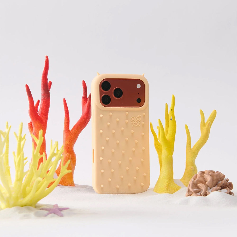 The Fidget Case (Peach Honey)