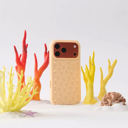 The Fidget Case (Peach Honey)