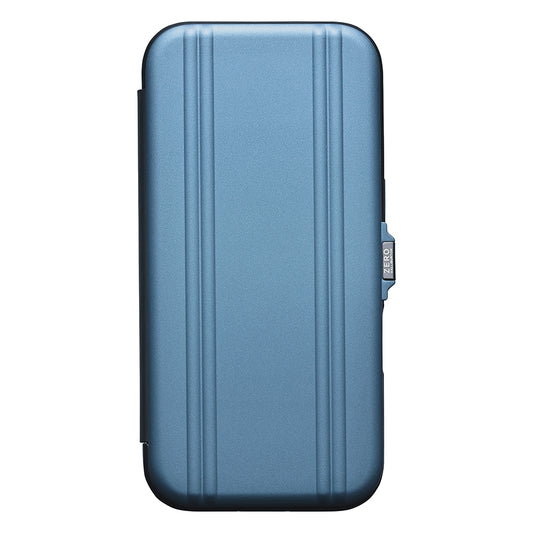 ZERO HALLIBURTON Hybrid Shockproof Flip Case (Steel Blue)