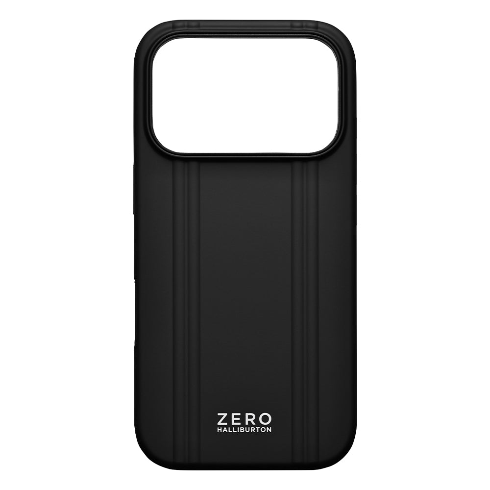 ZERO HALLIBURTON Hybrid Shockproof Case (Black) – UNiCASE