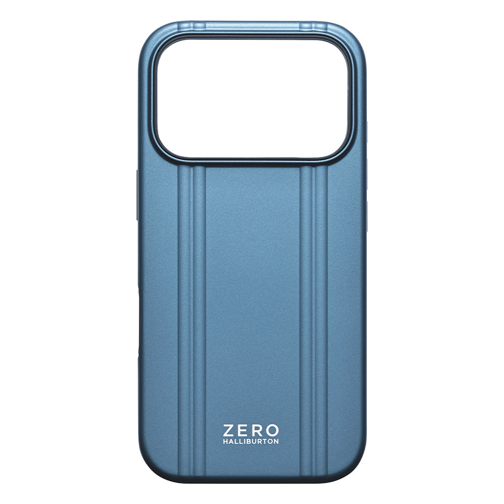 ZERO HALLIBURTON Hybrid Shockproof Case (Steel Blue)