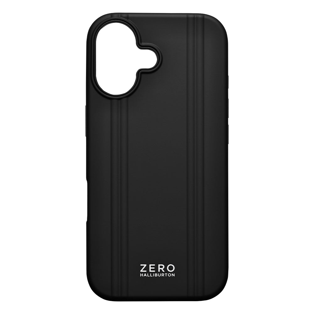 ZERO HALLIBURTON Hybrid Shockproof Case (Black)