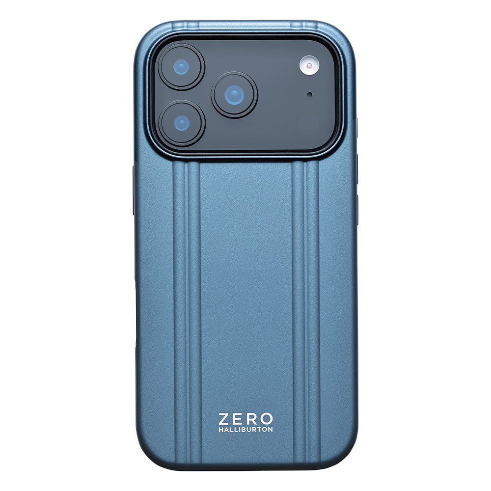 ZERO HALLIBURTON Hybrid Shockproof Case (Steel Blue) – UNiCASE