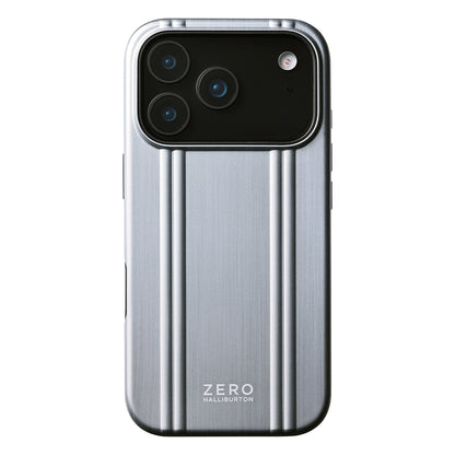 ZERO HALLIBURTON Hybrid Shockproof Case (Matte Silver)