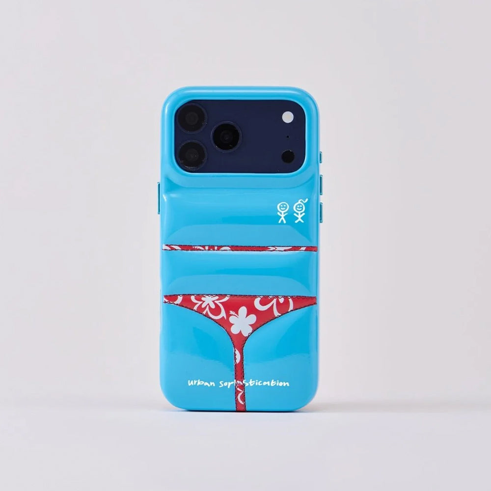 The Dough Case (Red Bikini Bottom)