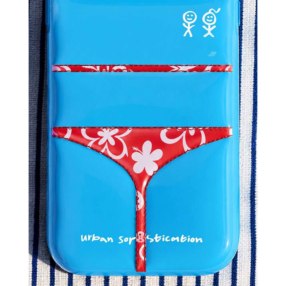 The Dough Case (Red Bikini Bottom)