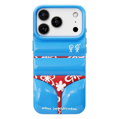 The Dough Case (Red Bikini Bottom)