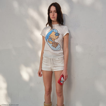 Sun-Kissed Hello Kitty Tee