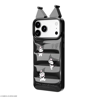 THE PUFFER CASE (KUROMI)