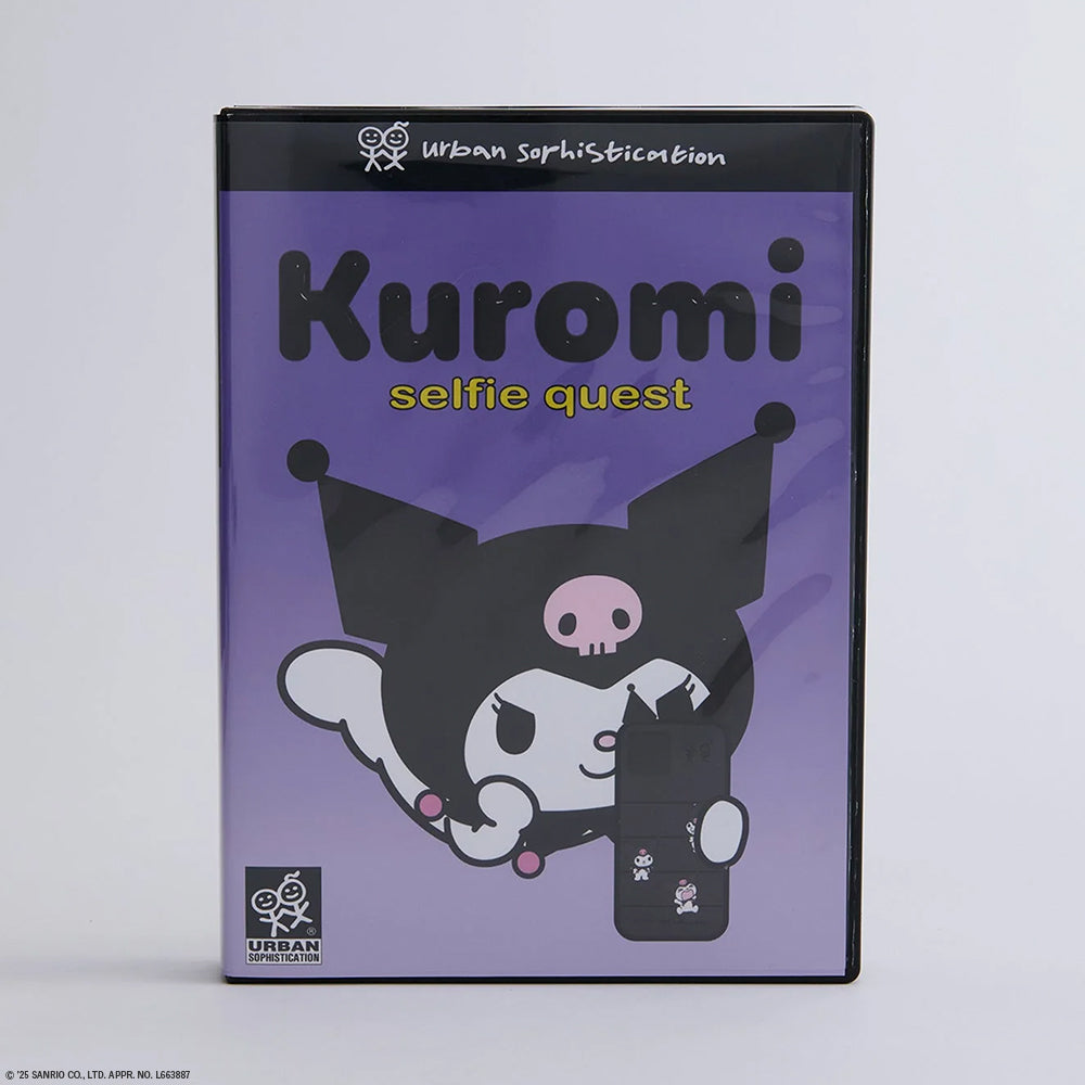 THE PUFFER CASE (KUROMI)