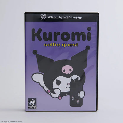 THE PUFFER CASE (KUROMI)