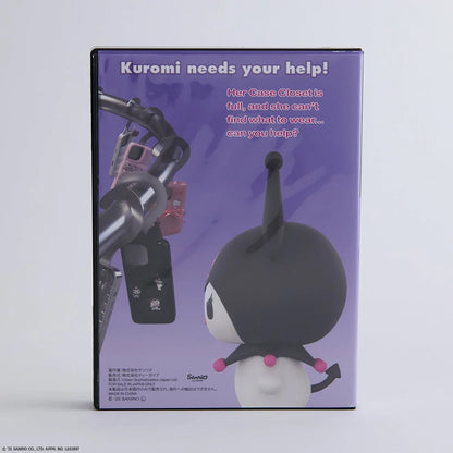 THE PUFFER CASE (KUROMI)