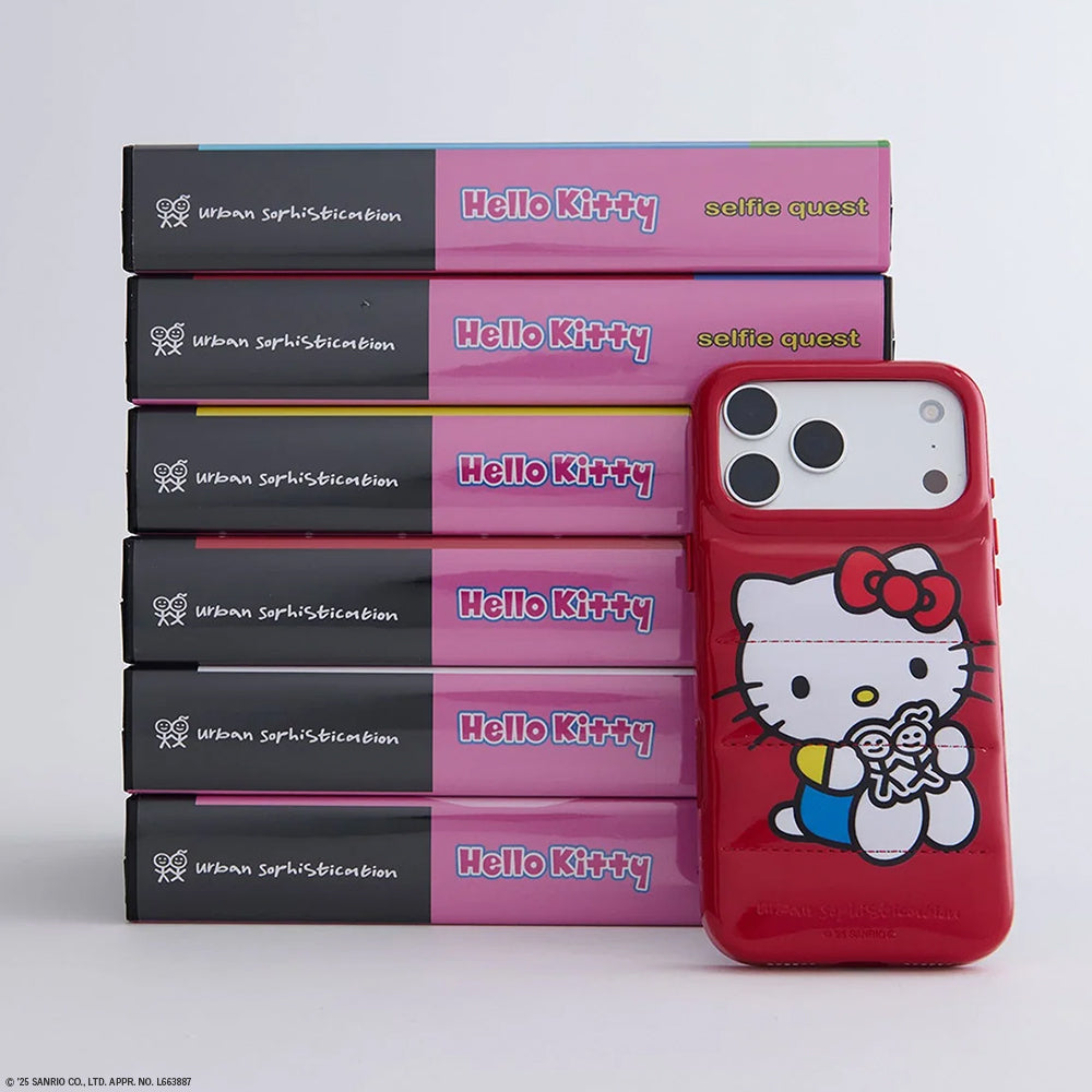 THE PUFFER CASE (HELLO KITTY BFF)