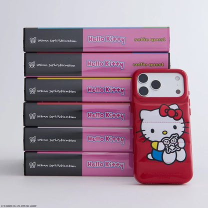THE PUFFER CASE (HELLO KITTY BFF)