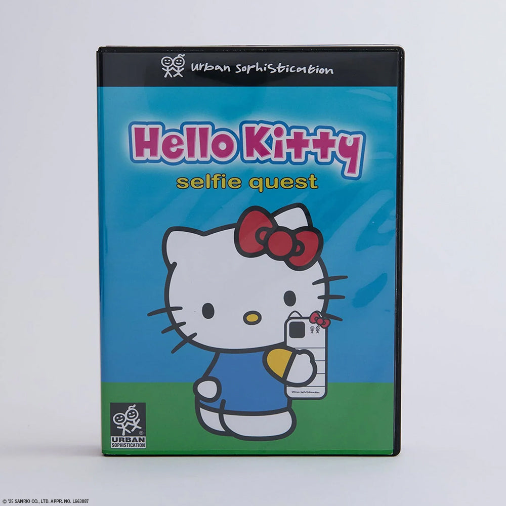 THE PUFFER CASE (HELLO KITTY)