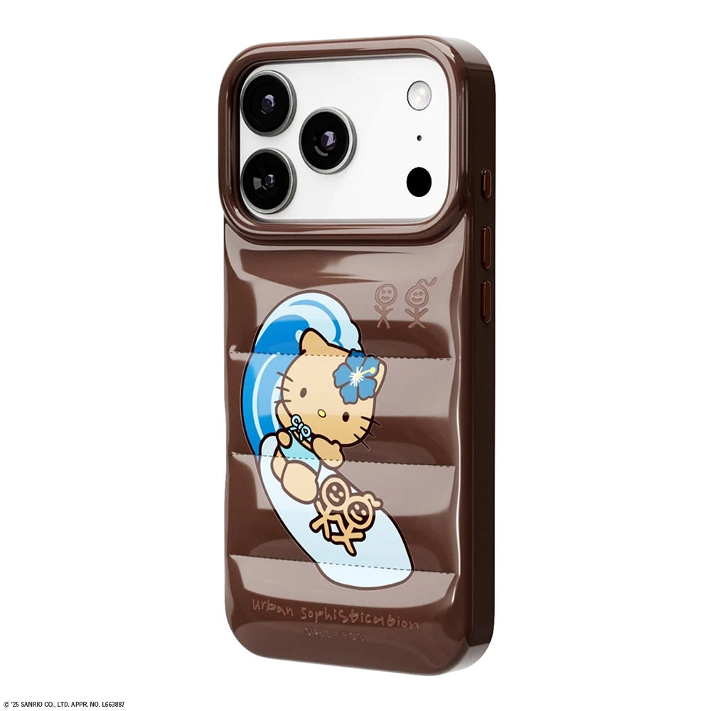 The Puffer Case (Surf Kitty) – UNiCASE