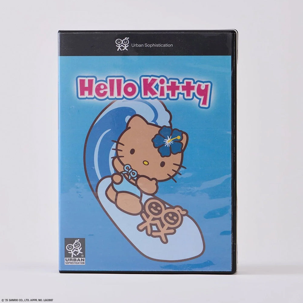 The Puffer Case (Surf Kitty)