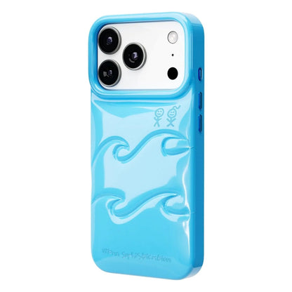 The Dough Case (Wave in Blue)