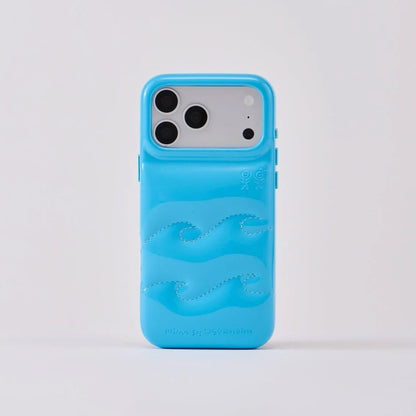 The Dough Case (Wave in Blue)