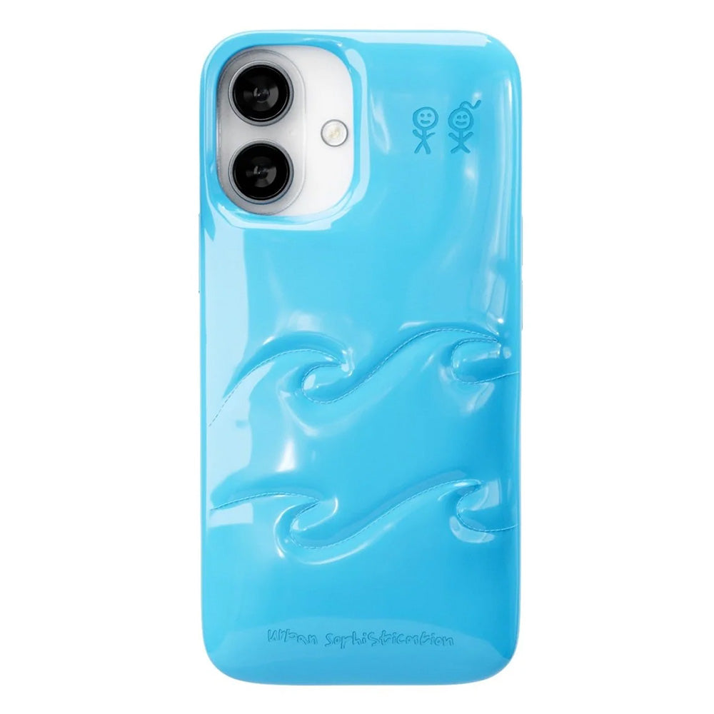 The Dough Case (Wave in Blue) – UNiCASE