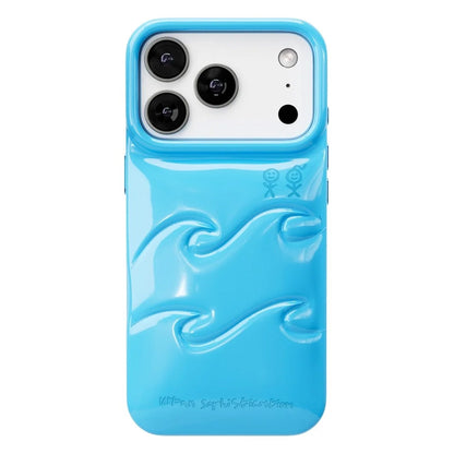 The Dough Case (Wave in Blue)