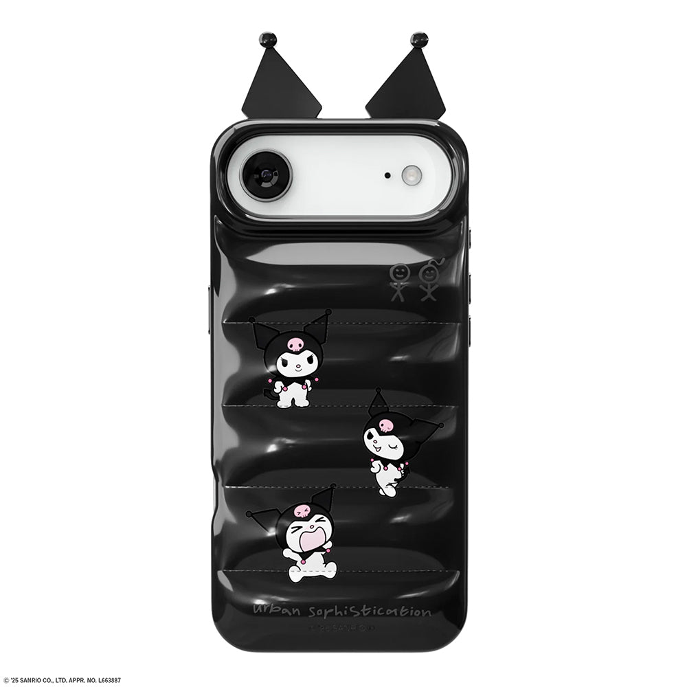 THE PUFFER CASE (KUROMI)