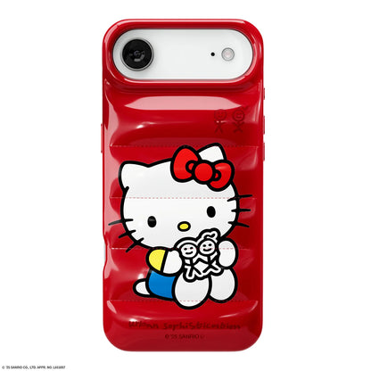 THE PUFFER CASE (HELLO KITTY BFF)