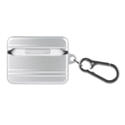 ZERO HALLIBURTON AirPods Pro3 Shockproof Case (Matte Silver)