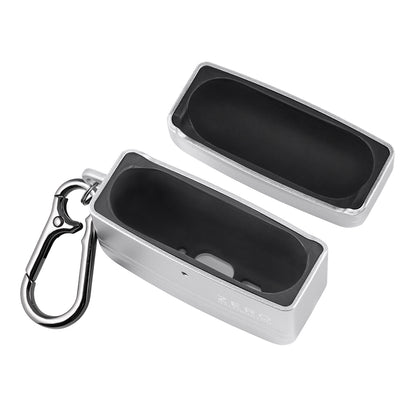 ZERO HALLIBURTON AirPods Pro3 Shockproof Case (Matte Silver)