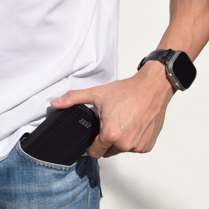 ZERO HALLIBURTON Hybrid Shockproof Case (Black)