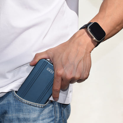 ZERO HALLIBURTON Hybrid Shockproof Case (Steel Blue)