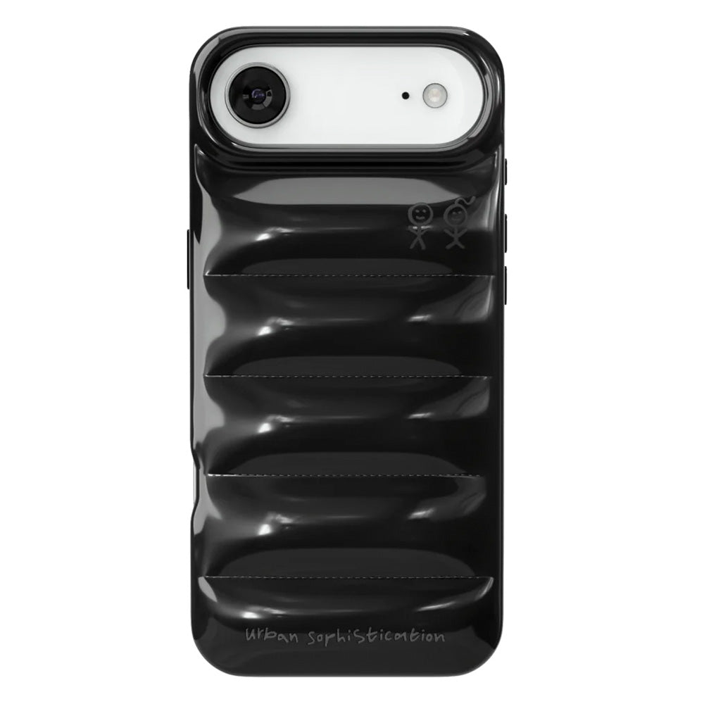 THE PUFFER CASE (BLACK MANHATTAN)